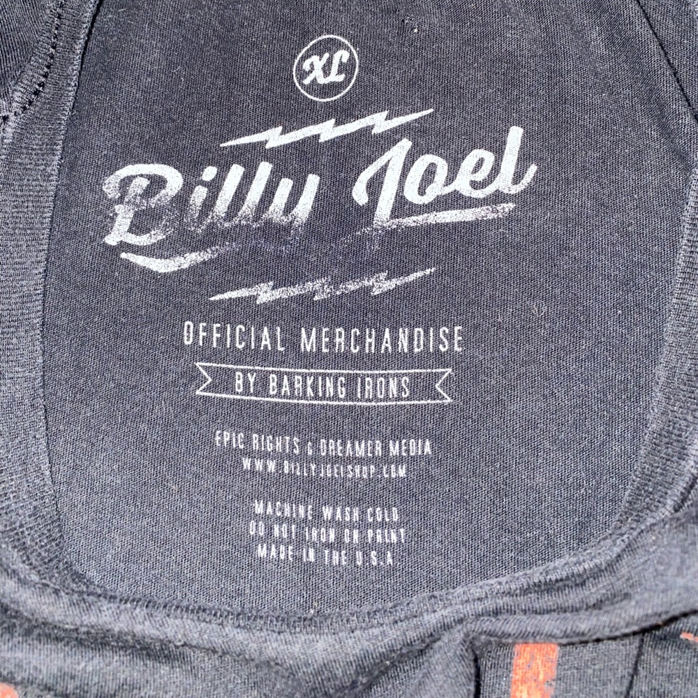 Billy Joel Concert Shirt - Picture 6 of 6